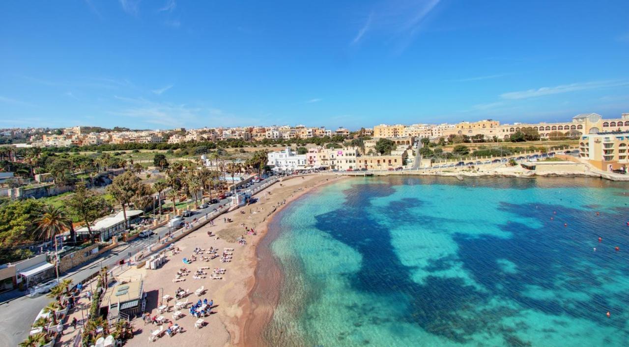 Отель Casa Leon Malta Сент Джулианс Экстерьер фото